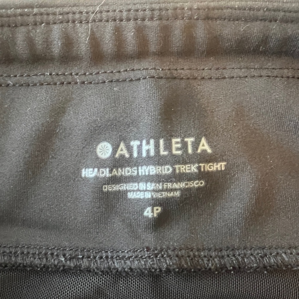 ATHLETA Headlands Hybrid Trek tights SIZE:4P - Picture 11 of 15